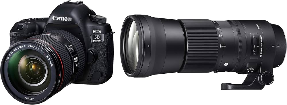 Buy Canon EOS 5D Mark IV 30.4 MP Digital SLR Camera (Black) with